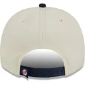 lippikset-kaareva-beige-snapback-9fifty-a-frame-classic-new-york-yankees-mlb-new-era