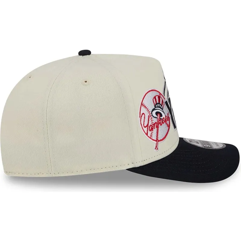lippikset-kaareva-beige-snapback-9fifty-a-frame-classic-new-york-yankees-mlb-new-era lippikset-kaareva-beige-snapback-9fifty-a-frame-classic-new-york-yankees-mlb-new-era