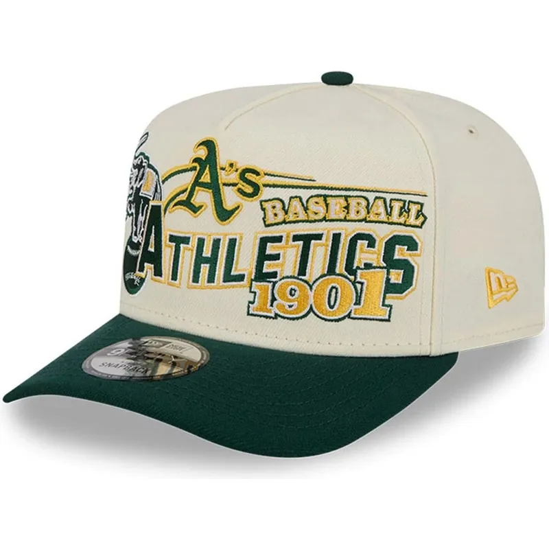 cap-kaareva-beige-snapback-9fifty-a-frame-classic-oakland-athletics-mlb-new-era cap-kaareva-beige-snapback-9fifty-a-frame-classic-oakland-athletics-mlb-new-era