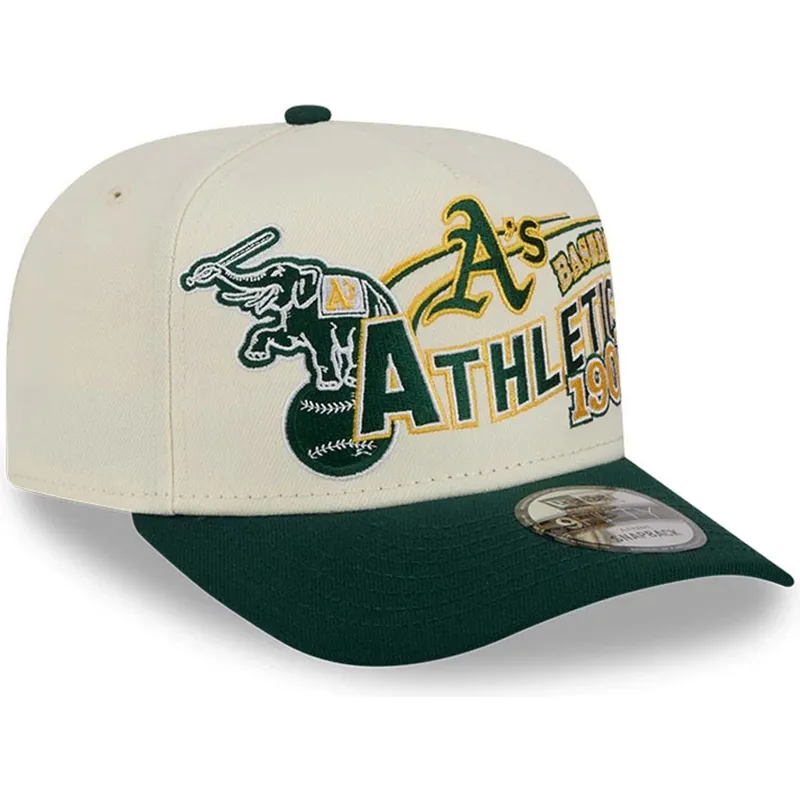 cap-kaareva-beige-snapback-9fifty-a-frame-classic-oakland-athletics-mlb-new-era cap-kaareva-beige-snapback-9fifty-a-frame-classic-oakland-athletics-mlb-new-era