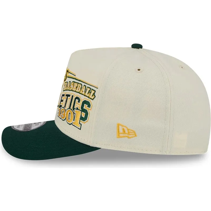 cap-kaareva-beige-snapback-9fifty-a-frame-classic-oakland-athletics-mlb-new-era cap-kaareva-beige-snapback-9fifty-a-frame-classic-oakland-athletics-mlb-new-era