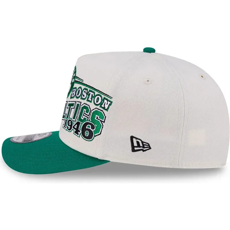 lippikset-kaareva-beige-snapback-9fifty-a-frame-classic-boston-celtics-nba-new-era