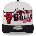 cap-kaareva-beige-snapback-9fifty-a-frame-classic-chicago-bulls-nba-new-era