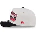 cap-kaareva-beige-snapback-9fifty-a-frame-classic-chicago-bulls-nba-new-era