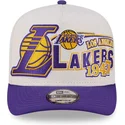 cap-kaareva-beige-snapback-9fifty-a-frame-classic-los-angeles-lakers-nba-new-era