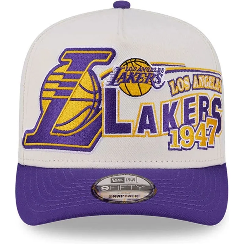 cap-kaareva-beige-snapback-9fifty-a-frame-classic-los-angeles-lakers-nba-new-era cap-kaareva-beige-snapback-9fifty-a-frame-classic-los-angeles-lakers-nba-new-era