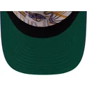 lippikset-kaareva-beige-snapback-9fifty-a-frame-classic-los-angeles-lakers-nba-new-era