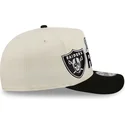 cap-kaareva-beige-snapback-9fifty-a-frame-classic-las-vegas-raiders-nfl-new-era