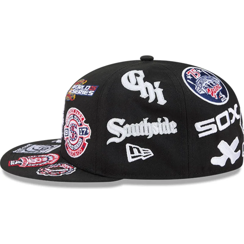 lippikset-littea-musta-istuva-59fifty-all-over-chicago-white-sox-mlb-new-era