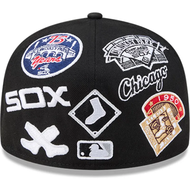 lippikset-littea-musta-istuva-59fifty-all-over-chicago-white-sox-mlb-new-era
