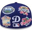 lippikset-littea-sininen-istuva-59fifty-all-over-los-angeles-dodgers-mlb-new-era
