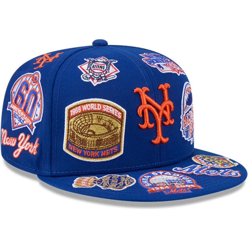 new-era-flat-brim-59fifty-all-over-new-york-mets-mlb-blue-fitted-cap