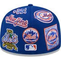 new-era-flat-brim-59fifty-all-over-new-york-mets-mlb-blue-fitted-cap