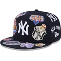 new-era-flat-brim-59fifty-all-over-logos-new-york-yankees-mlb-navy-blue-fitted-cap
