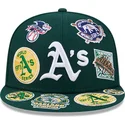 lippikset-littea-vihrea-istuva-59fifty-all-over-oakland-athletics-mlb-new-era