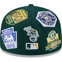 new-era-flat-brim-59fifty-all-over-oakland-athletics-mlb-green-fitted-cap