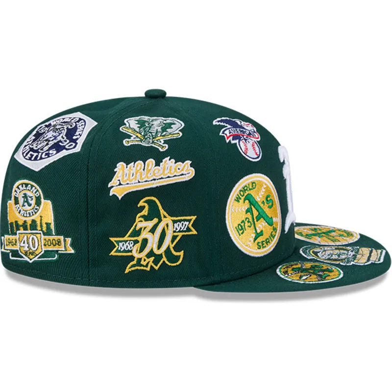 lippikset-littea-vihrea-istuva-59fifty-all-over-oakland-athletics-mlb-new-era