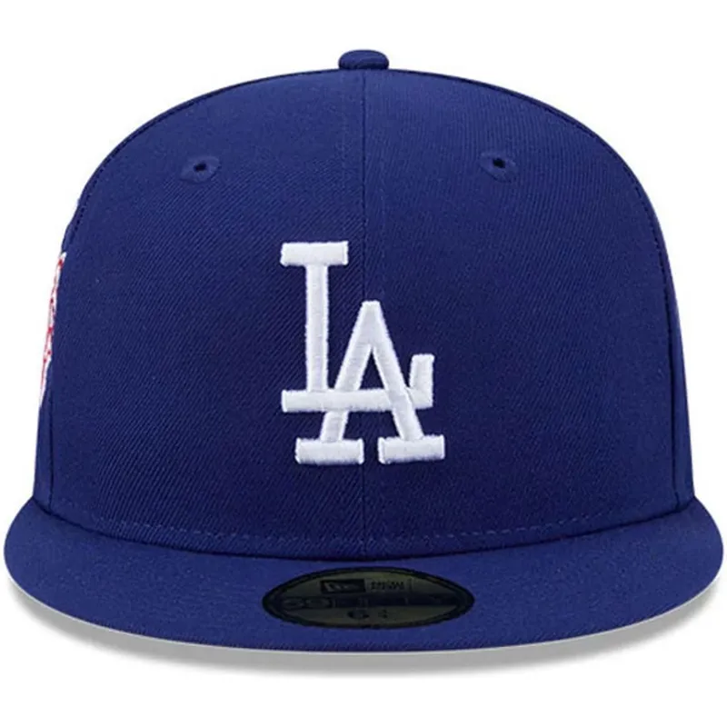 lippikset-littea-sininen-istuva-59fifty-hidden-hit-los-angeles-dodgers-mlb-new-era