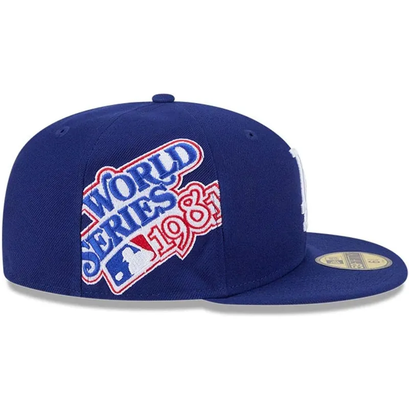 lippikset-littea-sininen-istuva-59fifty-hidden-hit-los-angeles-dodgers-mlb-new-era