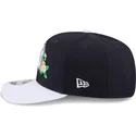 lippikset-kaareva-laivastonsininen-snapback-9seventy-stretch-snap-flower-new-york-yankees-mlb-new-era