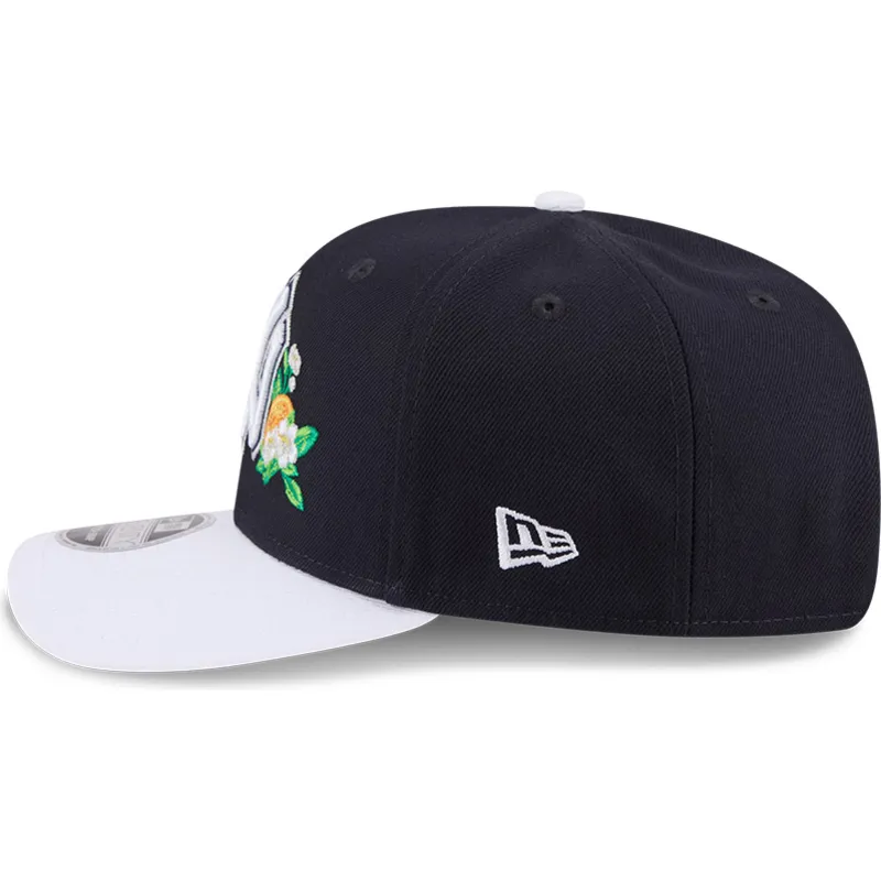 lippikset-kaareva-laivastonsininen-snapback-9seventy-stretch-snap-flower-new-york-yankees-mlb-new-era lippikset-kaareva-laivastonsininen-snapback-9seventy-stretch-snap-flower-new-york-yankees-mlb-new-era
