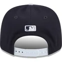 lippikset-kaareva-laivastonsininen-snapback-9seventy-stretch-snap-flower-new-york-yankees-mlb-new-era