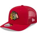 cap-kaareva-red-snapback-9seventy-stretch-snap-eg-chicago-blackhawks-nhl-new-era