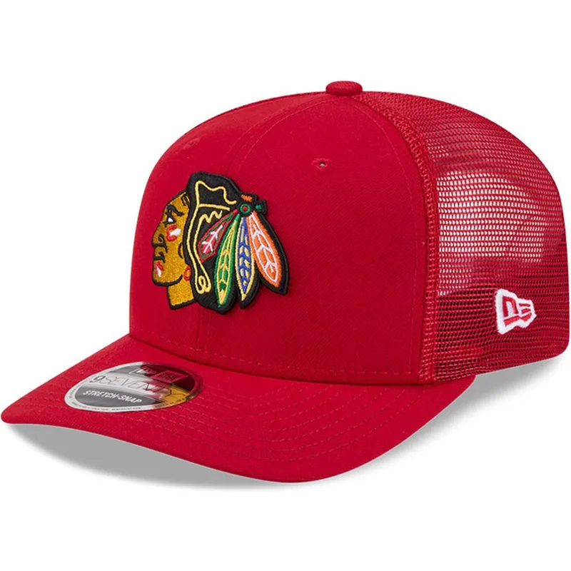 cap-kaareva-red-snapback-9seventy-stretch-snap-eg-chicago-blackhawks-nhl-new-era cap-kaareva-red-snapback-9seventy-stretch-snap-eg-chicago-blackhawks-nhl-new-era