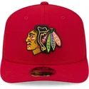 cap-kaareva-red-snapback-9seventy-stretch-snap-eg-chicago-blackhawks-nhl-new-era