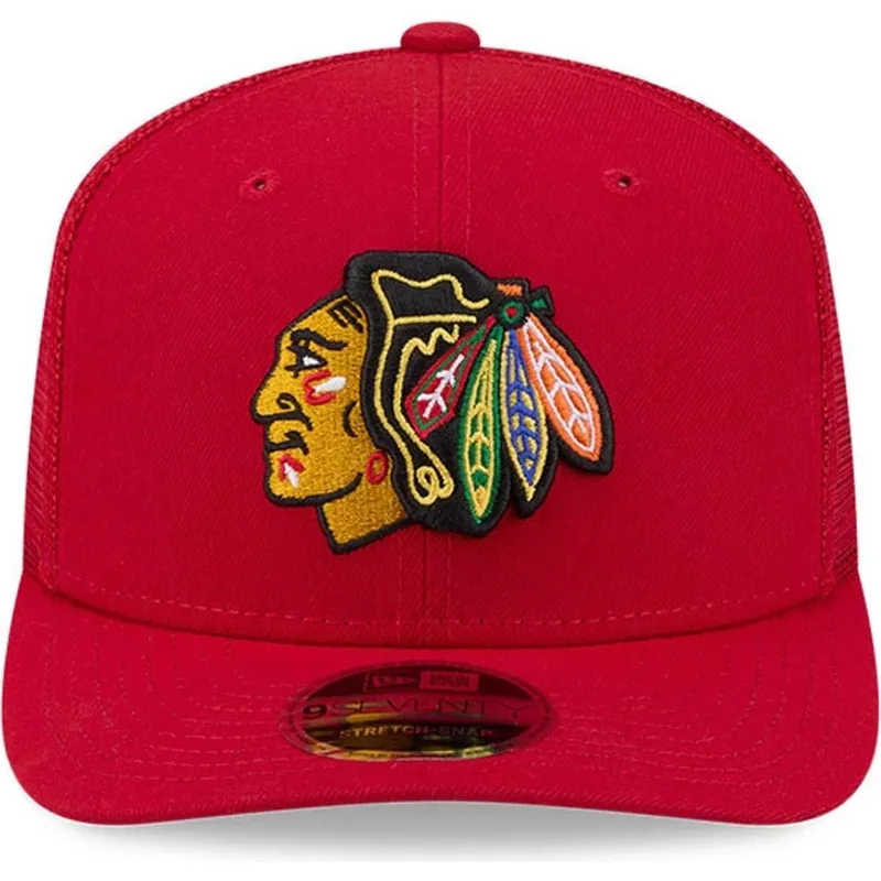 cap-kaareva-red-snapback-9seventy-stretch-snap-eg-chicago-blackhawks-nhl-new-era cap-kaareva-red-snapback-9seventy-stretch-snap-eg-chicago-blackhawks-nhl-new-era