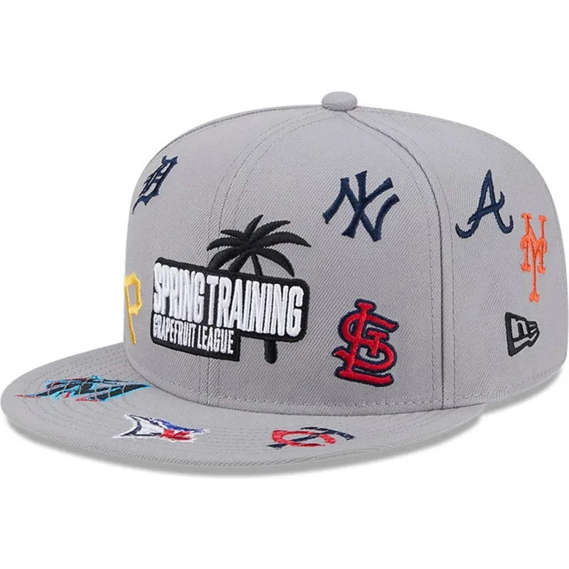 lippikset-littea-harmaa-snapback-9fifty-scattered-grapefruit-league-mlb-new-era