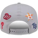 lippikset-littea-harmaa-snapback-9fifty-scattered-grapefruit-league-mlb-new-era