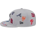 lippikset-littea-harmaa-snapback-9fifty-scattered-grapefruit-league-mlb-new-era
