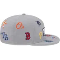 lippikset-littea-harmaa-snapback-9fifty-scattered-grapefruit-league-mlb-new-era