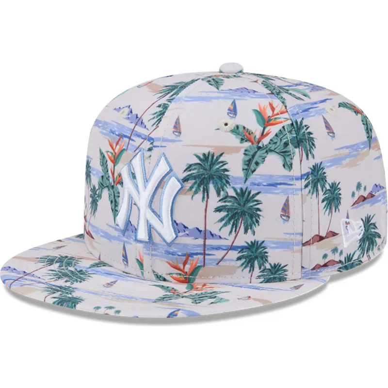 lippikset-littea-monivarinen-snapback-9fifty-print-new-york-yankees-mlb-new-era