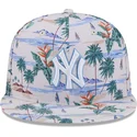 lippikset-littea-monivarinen-snapback-9fifty-print-new-york-yankees-mlb-new-era