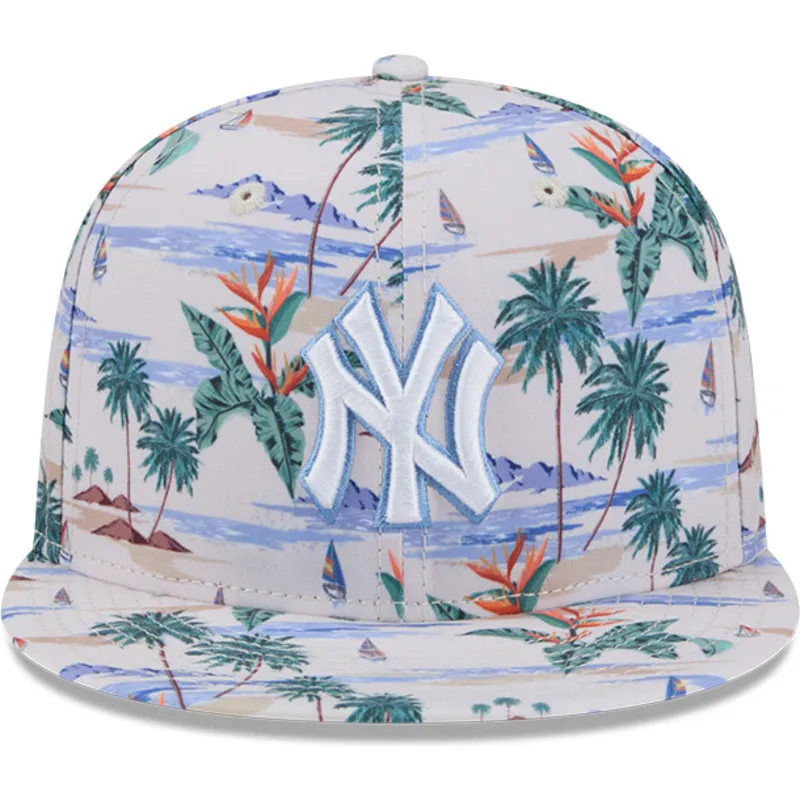 lippikset-littea-monivarinen-snapback-9fifty-print-new-york-yankees-mlb-new-era