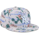 lippikset-littea-monivarinen-snapback-9fifty-print-new-york-yankees-mlb-new-era