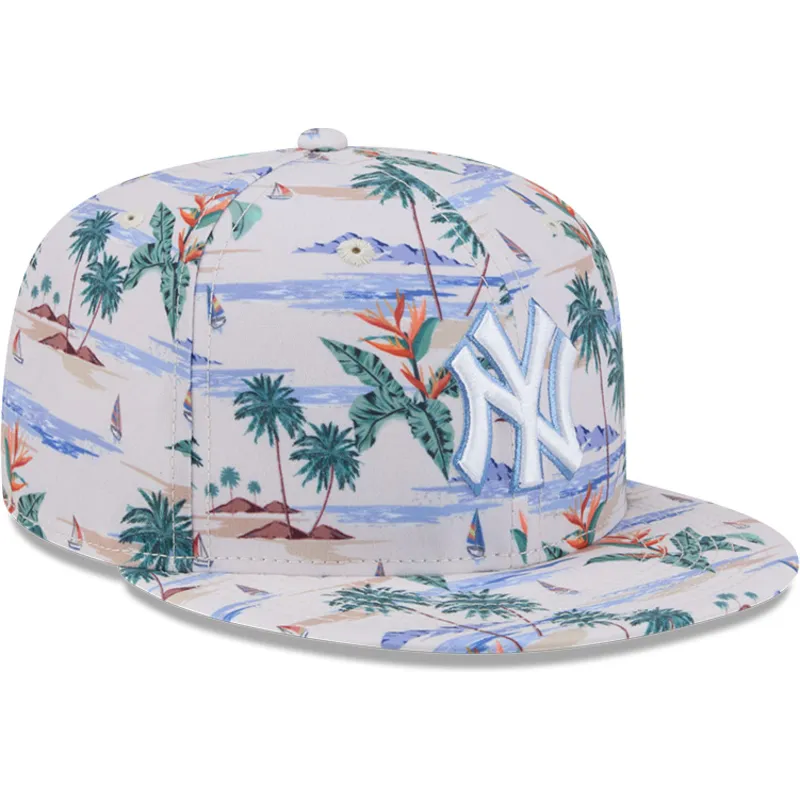 lippikset-littea-monivarinen-snapback-9fifty-print-new-york-yankees-mlb-new-era