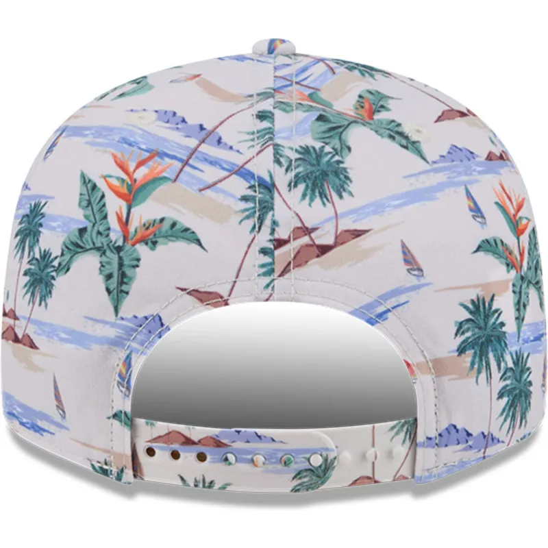 lippikset-littea-monivarinen-snapback-9fifty-print-new-york-yankees-mlb-new-era