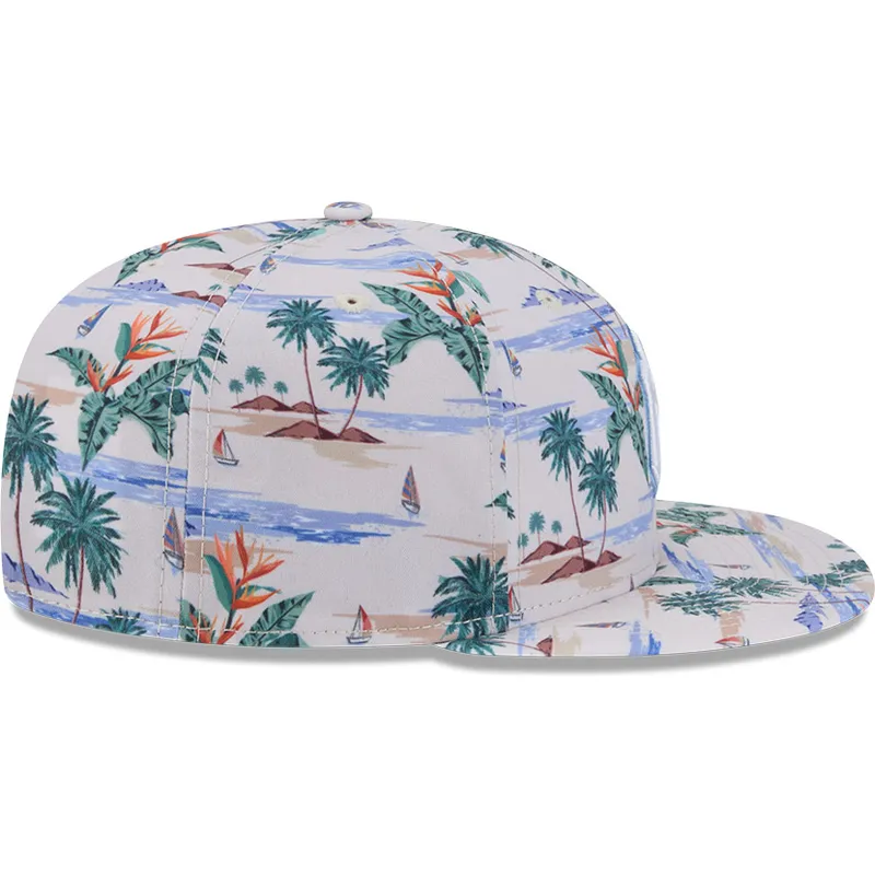 new-era-flat-brim-9fifty-print-new-york-yankees-mlb-multicolor-snapback-cap