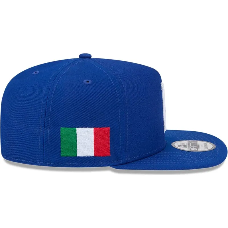 lippikset-littea-sininen-snapback-9fifty-a-frame-italy-world-baseball-classic-2026-world-baseball-classic-new-era