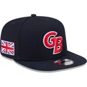 lippikset-littea-laivastonsininen-snapback-9fifty-a-frame-great-britain-2026-world-baseball-classic-world-baseball-classic-new-e