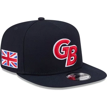 Cap litteä navy blue snapback 9FIFTY World Baseball Classic New Era