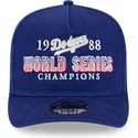 lippikset-kaareva-sininen-snapback-9fifty-a-frame-historic-los-angeles-dodgers-mlb-new-era