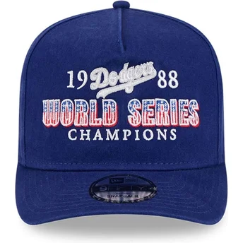 Lippikset kaareva sininen snapback 9FIFTY A Frame Historic Los Angeles Dodgers MLB New Era