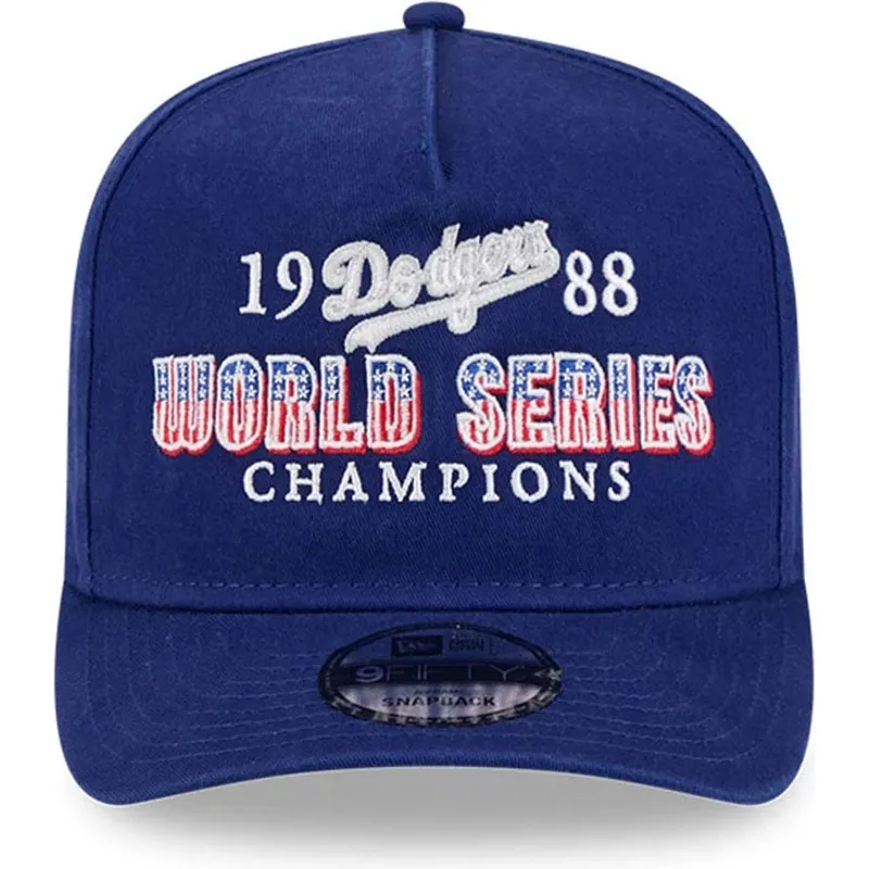 lippikset-kaareva-sininen-snapback-9fifty-a-frame-historic-los-angeles-dodgers-mlb-new-era