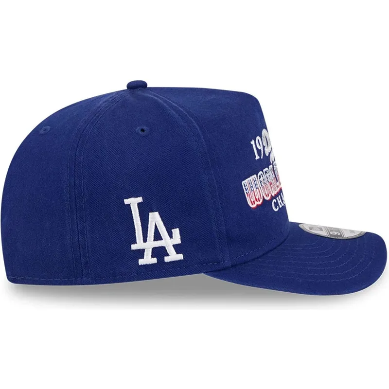 lippikset-kaareva-sininen-snapback-9fifty-a-frame-historic-los-angeles-dodgers-mlb-new-era