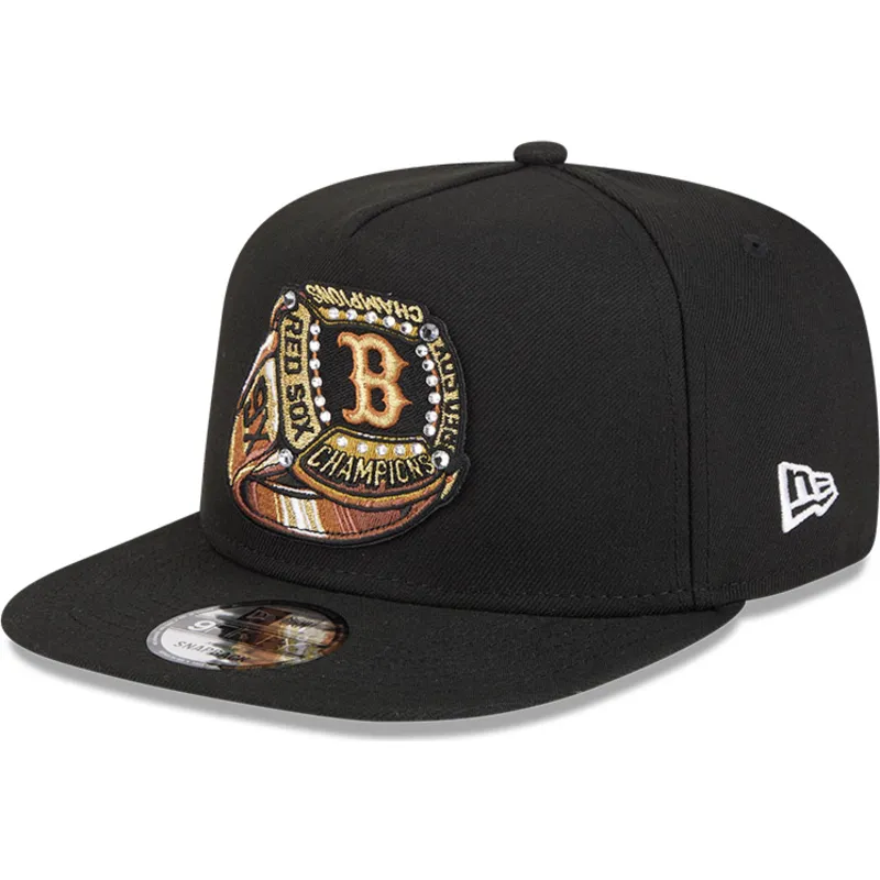 cap-littea-black-snapback-9fifty-a-frame-ring-boston-red-sox-mlb-new-era