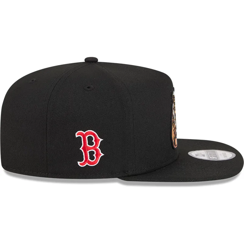 lippikset-littea-musta-snapback-9fifty-a-frame-ring-boston-red-sox-mlb-new-era
